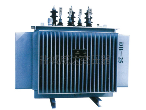 S11卷鐵芯變壓器